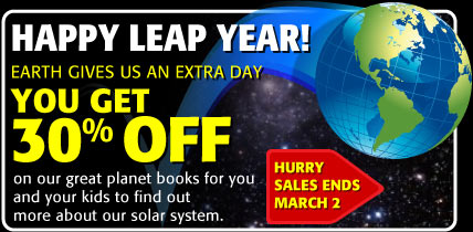 HAPPY LEAP YEAR - you get 30% off - hurry, sale end March 2